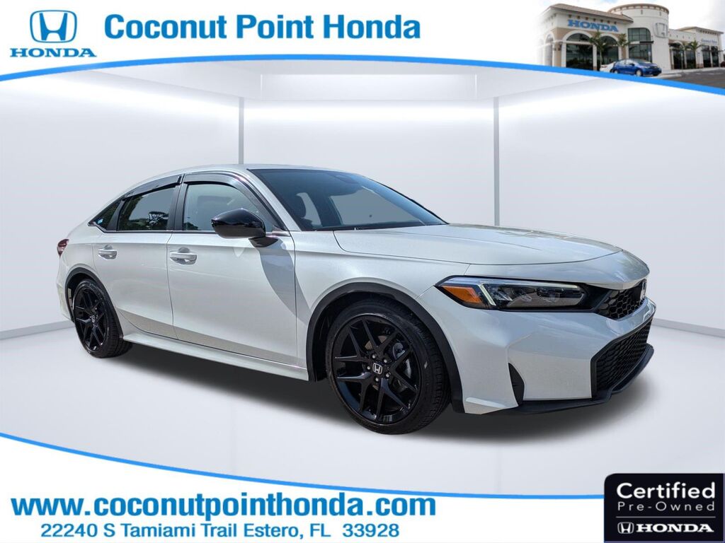 2026 Honda Civic Sport — photo 1 of 1