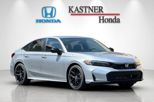 2026 Honda Civic Sedan 2WD SPORT