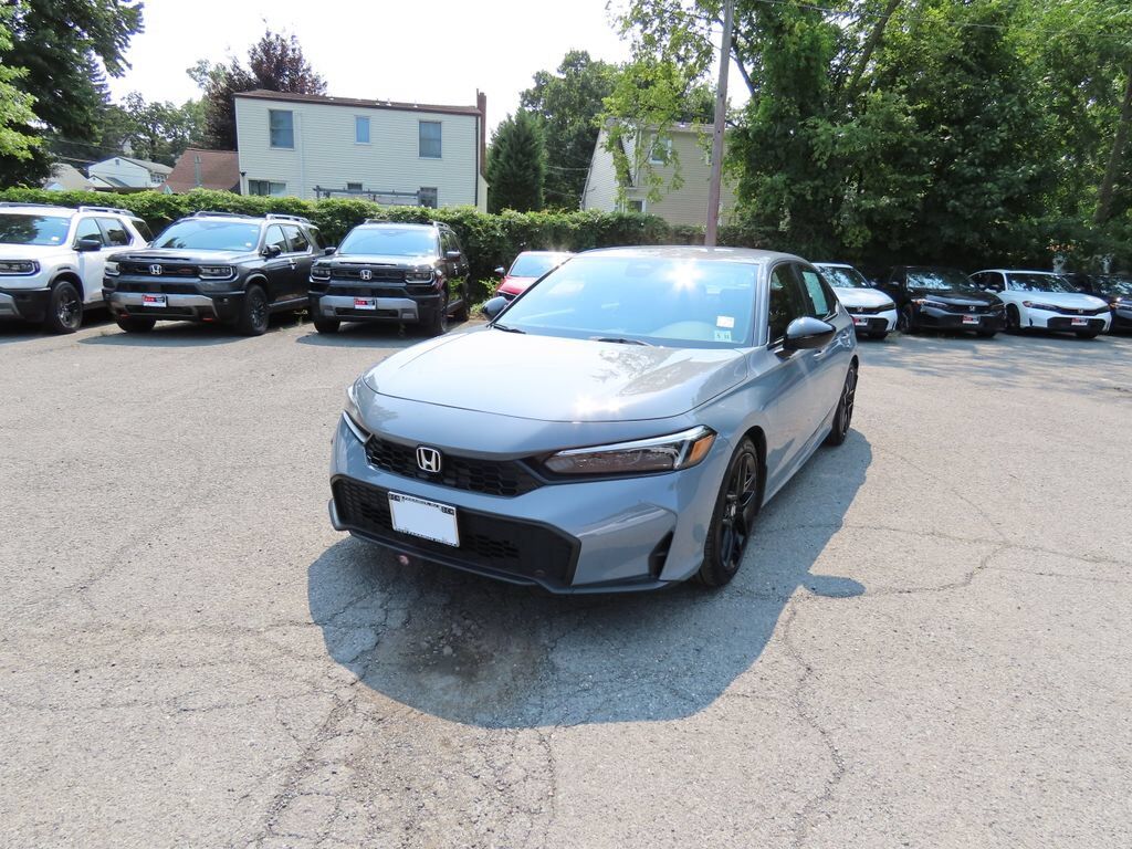 2026 Honda Civic Sedan 2WD SPORT — photo 1 of 7