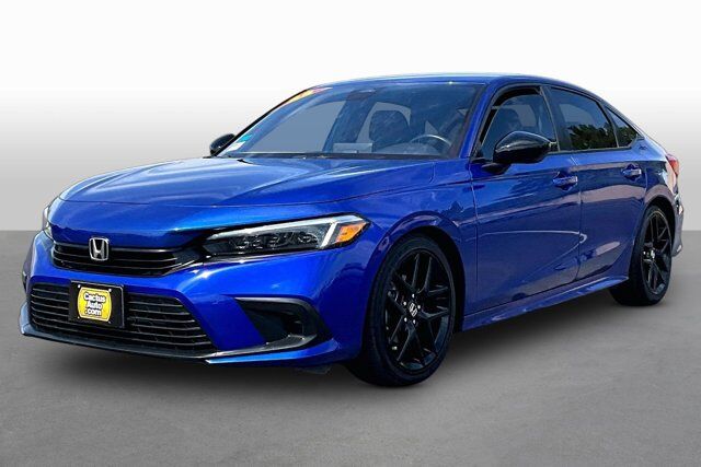 2022 Honda Civic Sedan Sport — photo 1 of 13