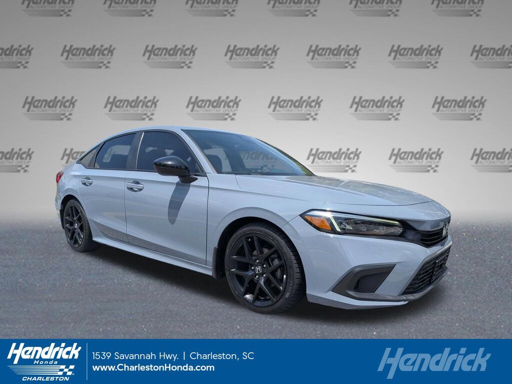 2022 Honda Civic Sedan SPORT — photo 1 of 7