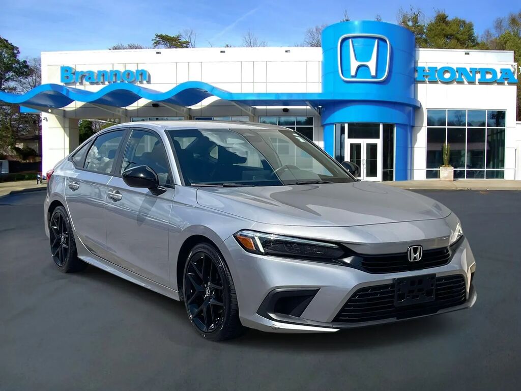 2022 Honda Civic Sport — photo 1 of 13