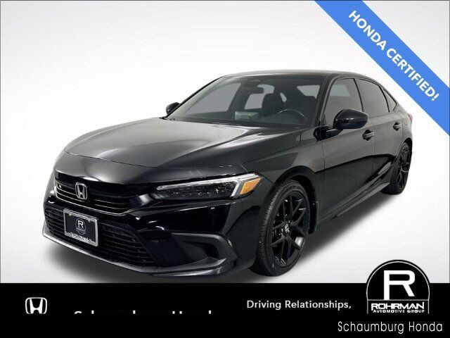 2022 Honda Civic Sedan SPORT