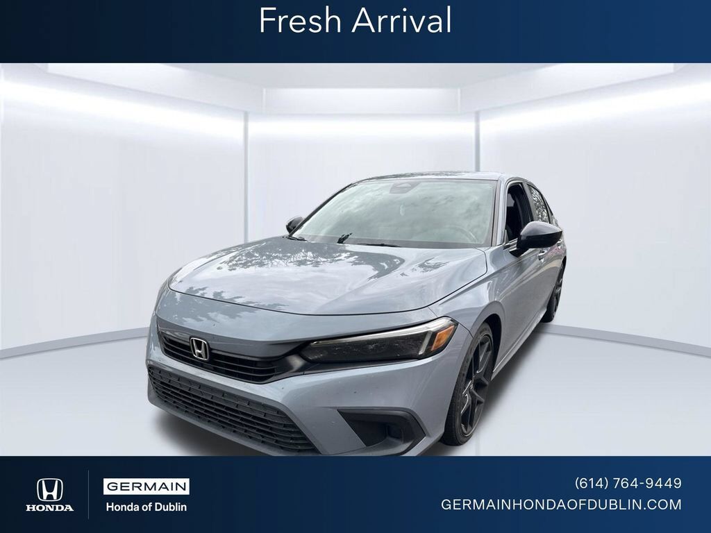 2022 Honda Civic Sedan SPORT — photo 1 of 7