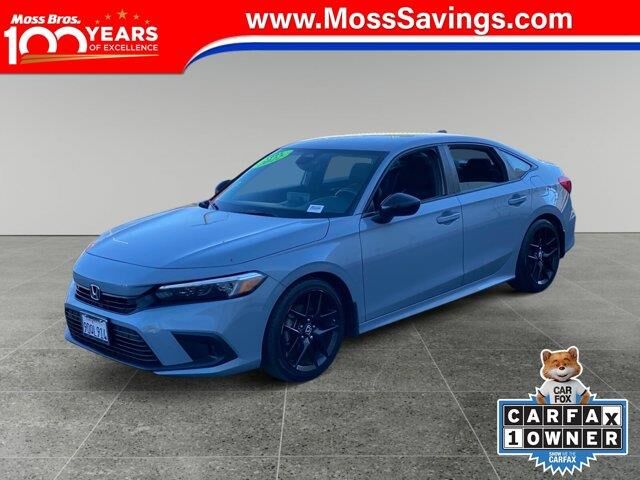 2022 Honda Civic Sport — photo 1 of 3
