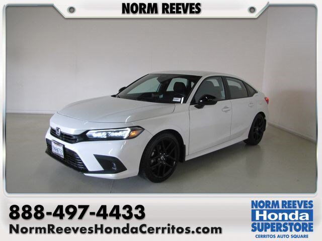2023 Honda Civic Sedan 2.0L 4D SPORT