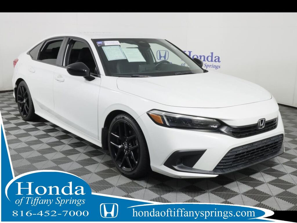 2023 Honda Civic Sedan 2.0L 4D SPORT — photo 1 of 7