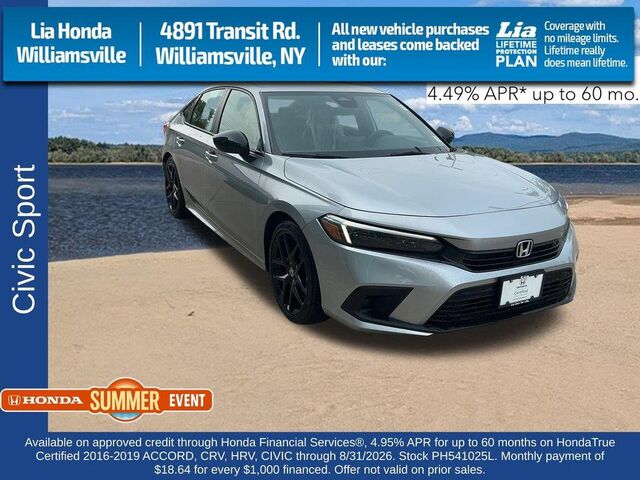 2023 Honda Civic Sport