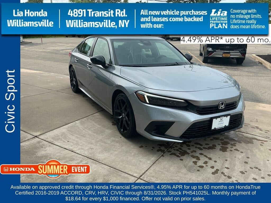 2023 Honda Civic Sport — photo 1 of 27