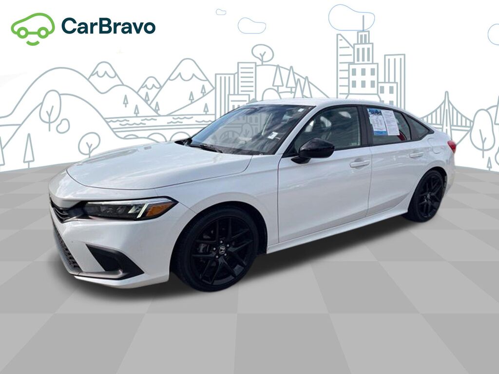 2023 Honda Civic Sedan Sport — photo 1 of 7