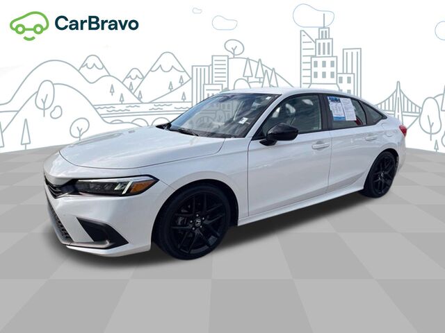 2023 Honda Civic Sedan Sport
