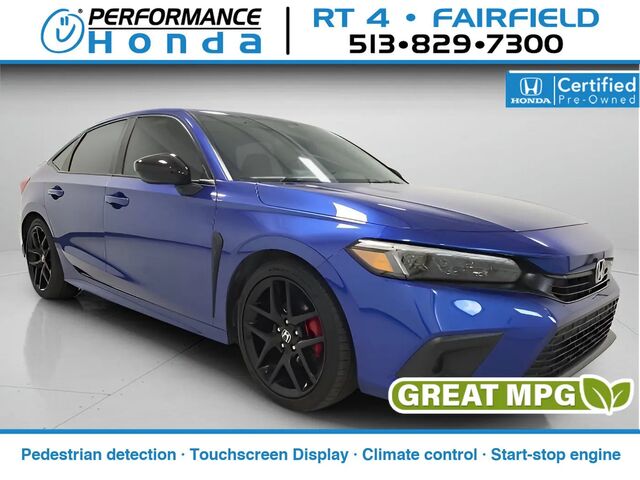 2023 Honda Civic Sport