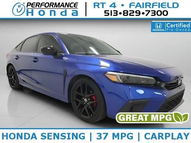2023 Honda Civic Sport