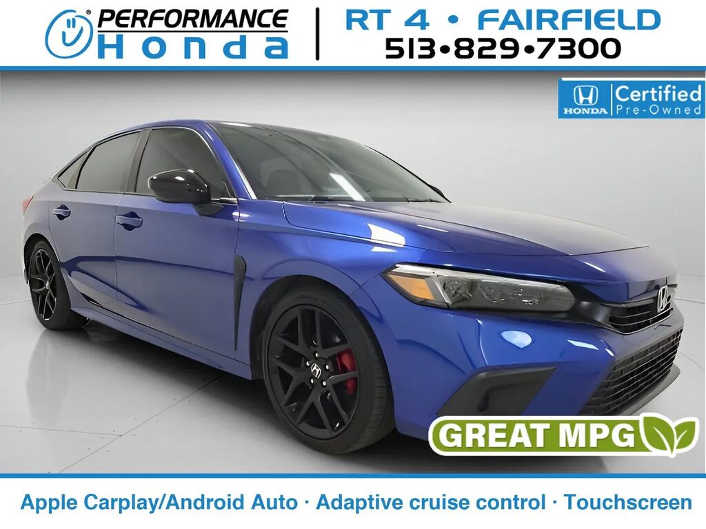 2023 Honda Civic Sport — photo 1 of 13