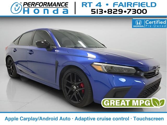 2023 Honda Civic Sport