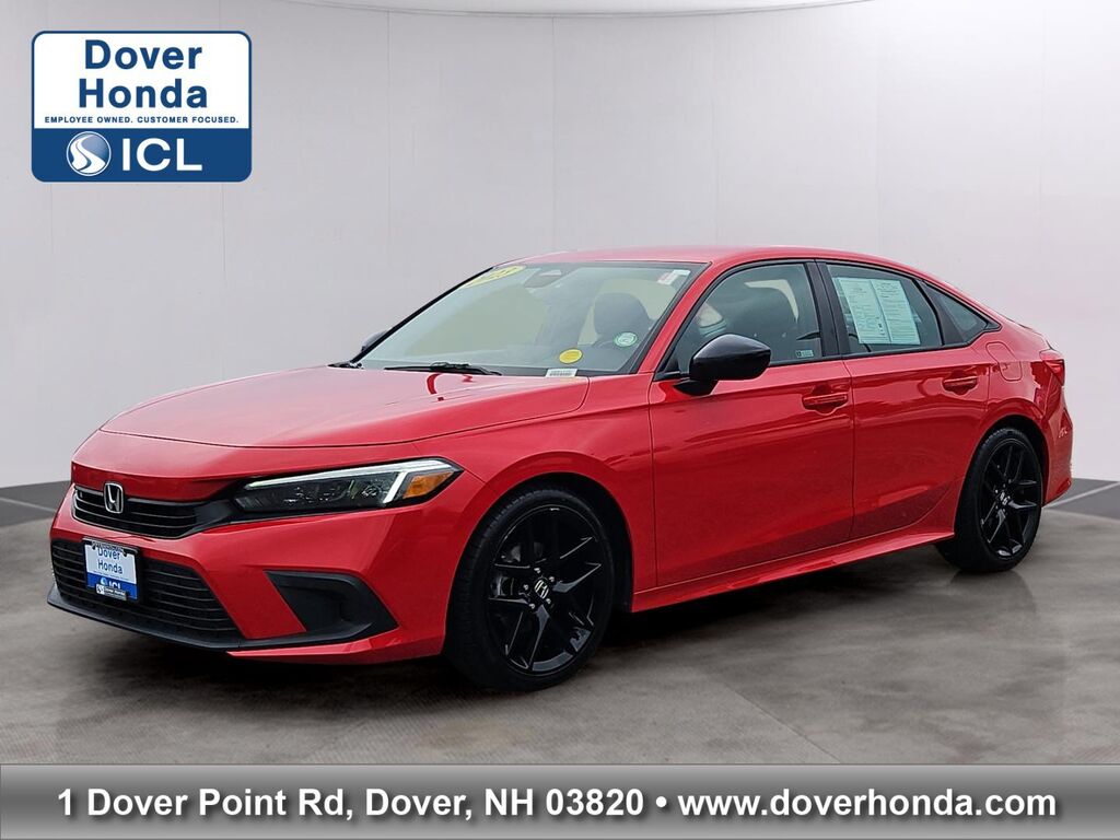 2023 Honda Civic Sedan 2.0L 4D SPORT — photo 1 of 7