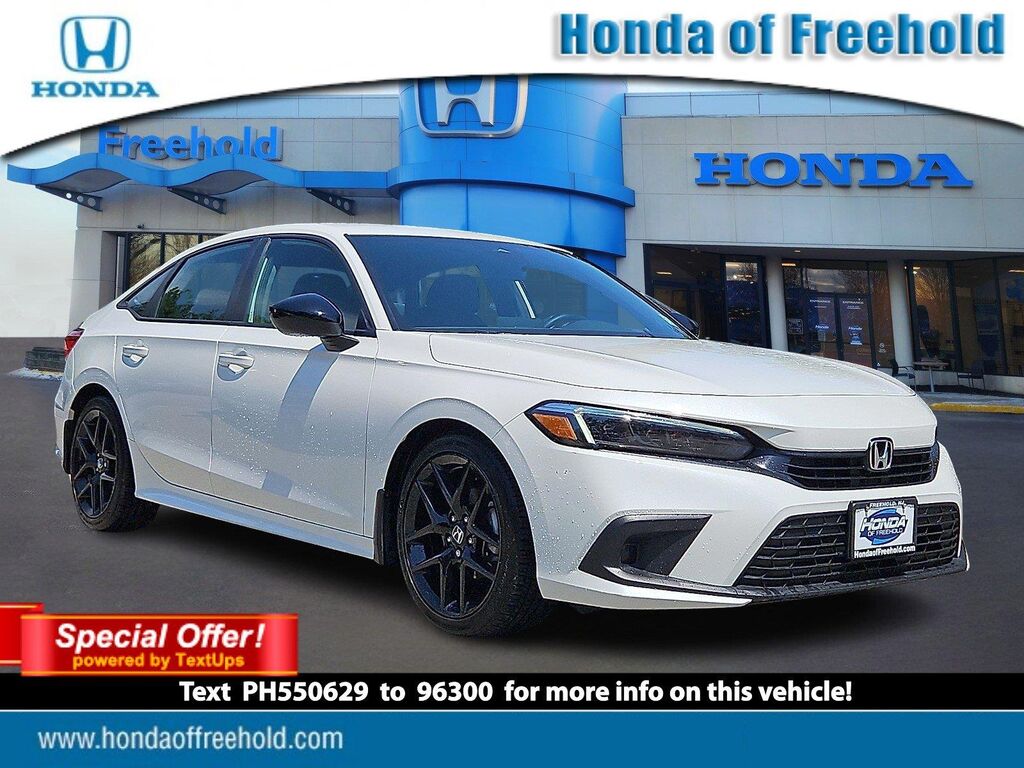 2023 Honda Civic Sport — photo 1 of 7