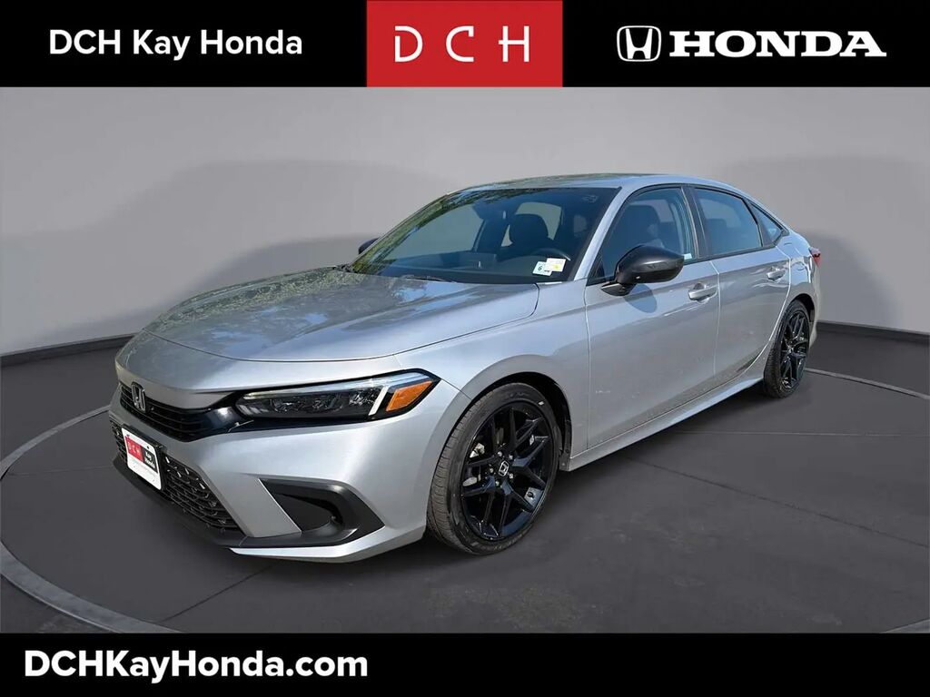 2023 Honda Civic Sport — photo 1 of 13