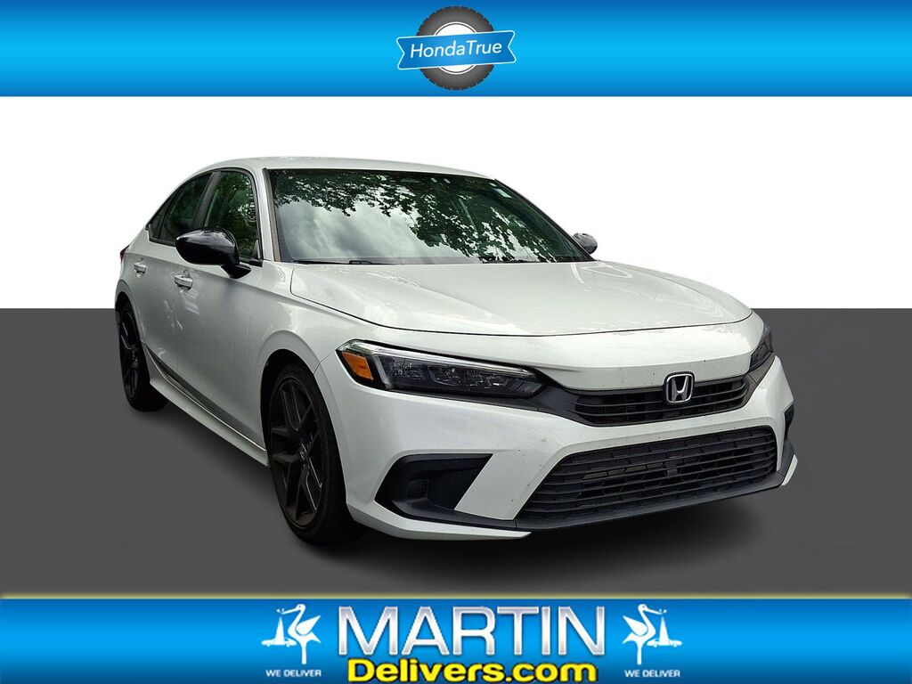 2023 Honda Civic Sedan 2.0L 4D SPORT — photo 1 of 7