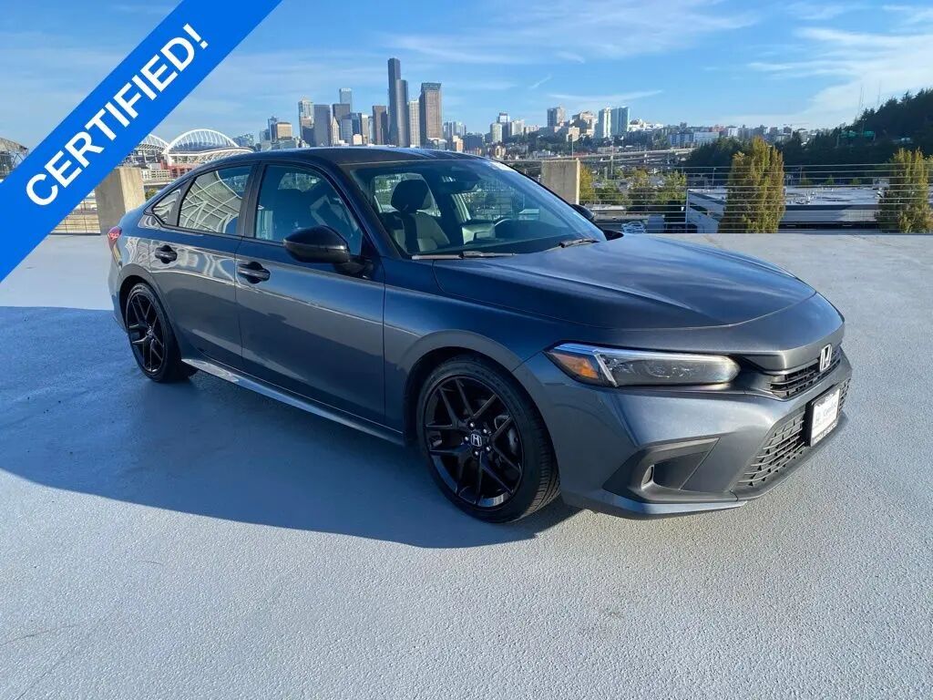 2023 Honda Civic Sport — photo 1 of 3