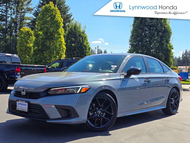 2023 Honda Civic Sedan 2.0L 4D SPORT