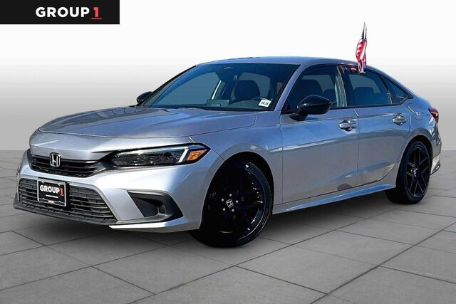 2024 Honda Civic Sport