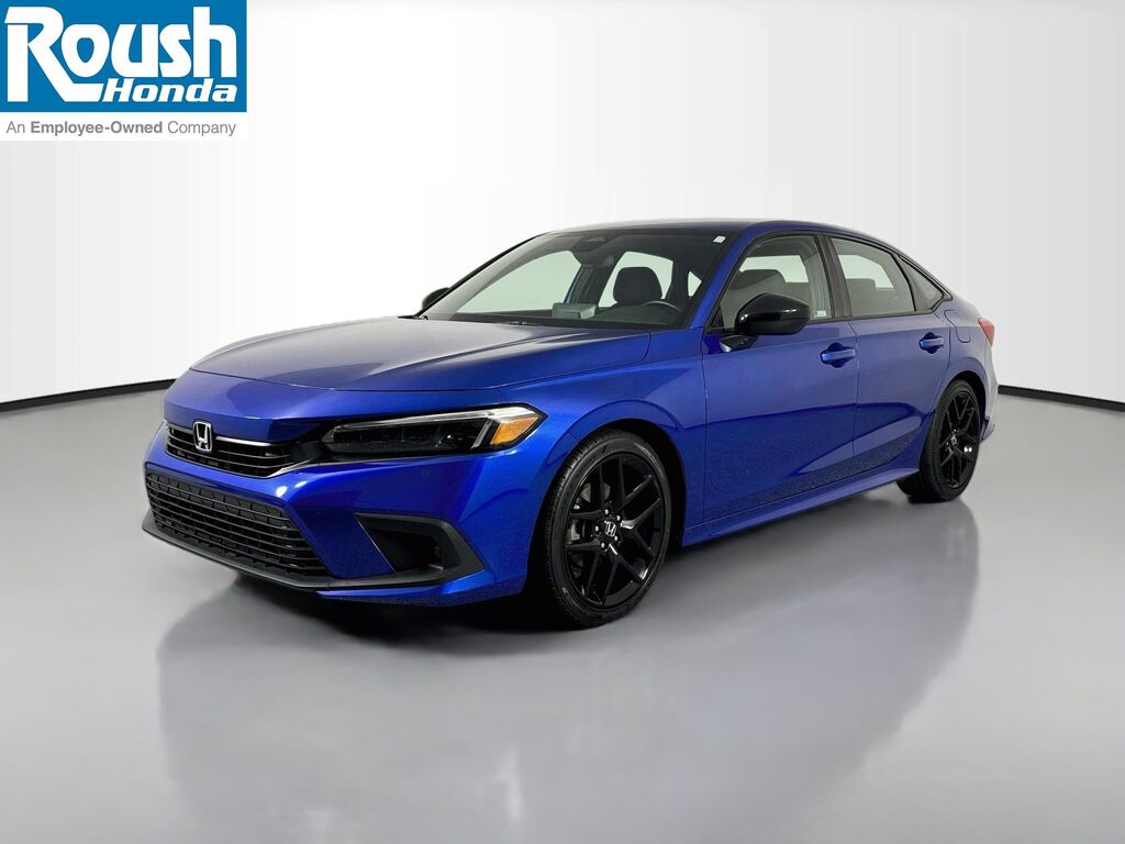 2024 Honda Civic Sedan 2.0L 4D SPORT — photo 1 of 7