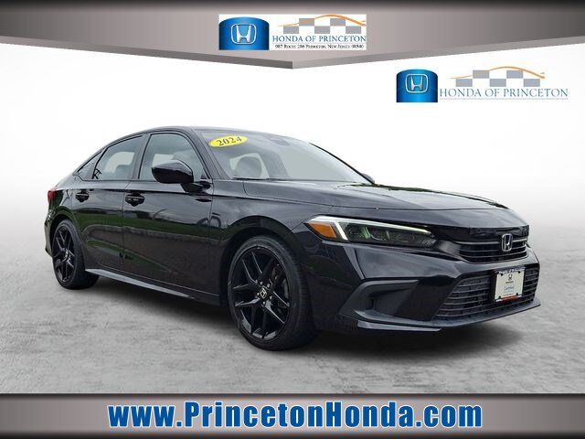 2024 Honda Civic Sedan 2.0L 4D SPORT