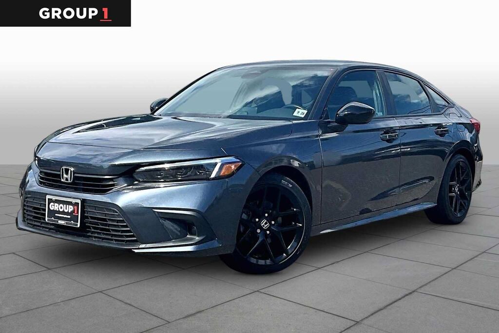 2024 Honda Civic Sedan 2.0L 4D SPORT — photo 1 of 6