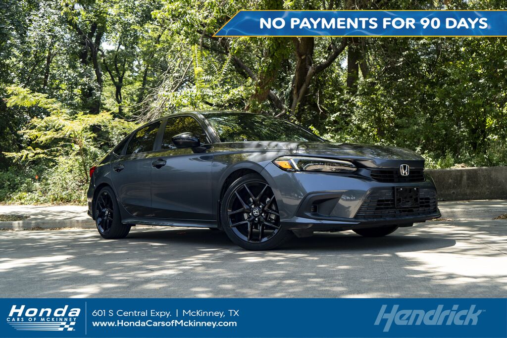 2024 Honda Civic Sedan 2.0L 4D SPORT — photo 1 of 7
