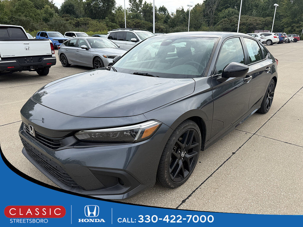 2024 Honda Civic Sedan 2.0L 4D SPORT — photo 1 of 7