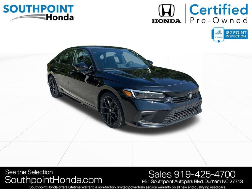 2024 Honda Civic Sport — photo 1 of 1