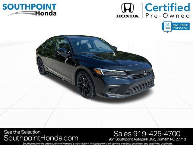 2024 Honda Civic Sport