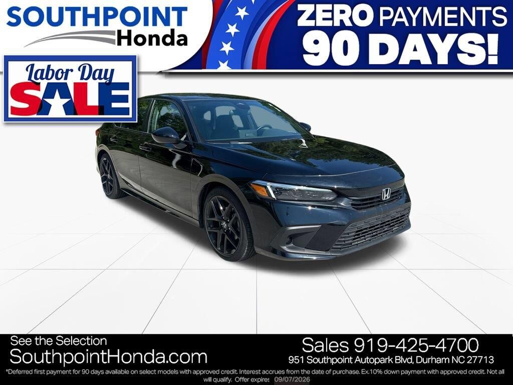 2024 Honda Civic Sport — photo 1 of 13