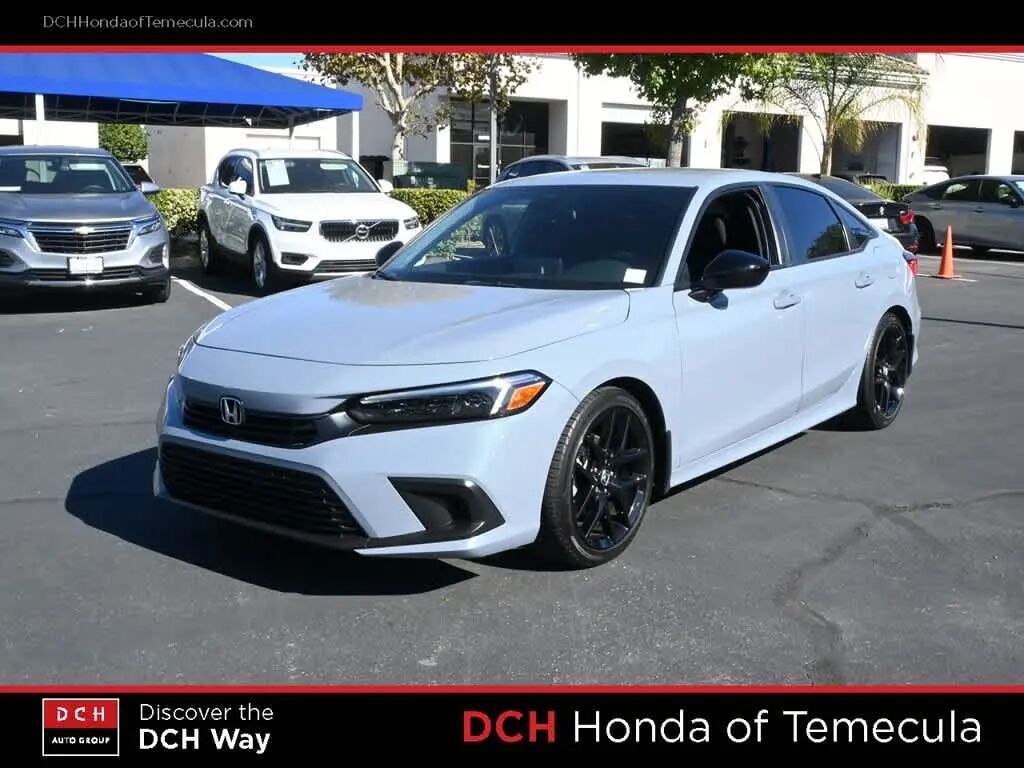 2024 Honda Civic Sport — photo 1 of 13