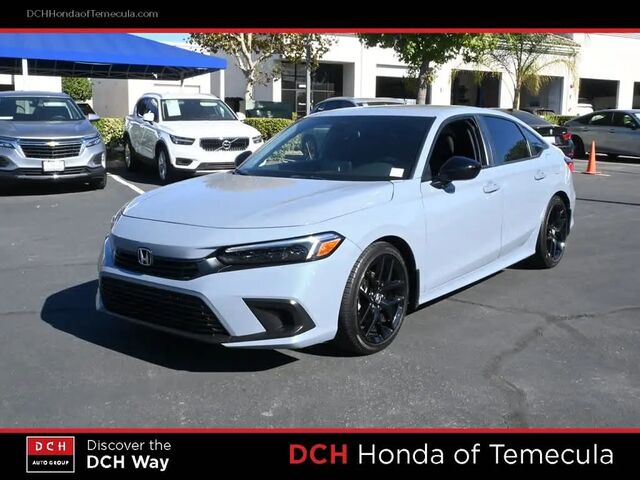 2024 Honda Civic Sport