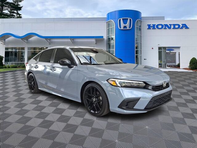2024 Honda Civic Sedan 2.0L 4D SPORT