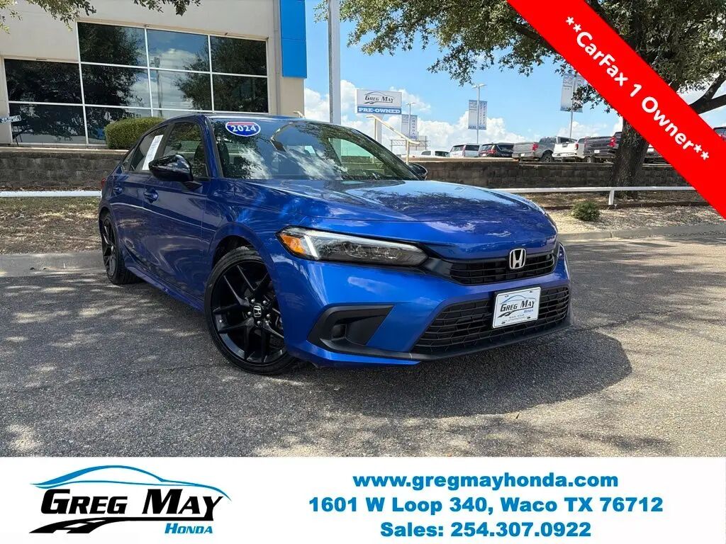 2024 Honda Civic Sport — photo 1 of 12