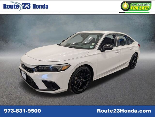 2024 Honda Civic Sedan 2.0L 4D SPORT