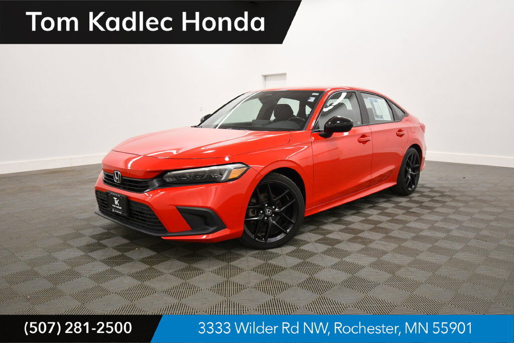 2024 Honda Civic Sedan 2.0L 4D SPORT — photo 1 of 7