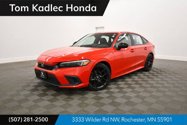 2024 Honda Civic Sedan 2.0L 4D SPORT