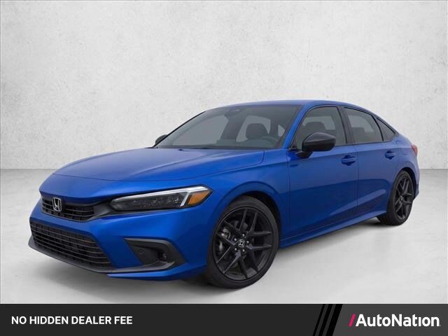 2024 Honda Civic Sedan 2.0L 4D SPORT