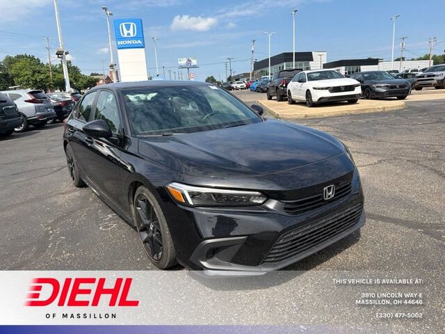 2024 Honda Civic Sedan 2.0L 4D SPORT — photo 1 of 7