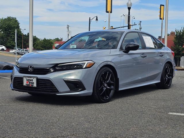 2024 Honda Civic Sedan Sport — photo 1 of 13