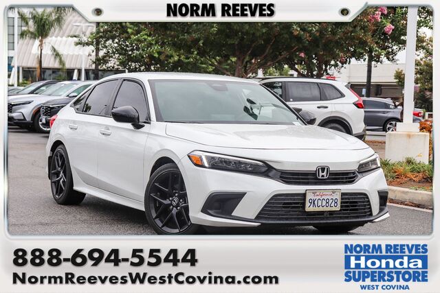 2024 Honda Civic Sedan 2.0L 4D SPORT
