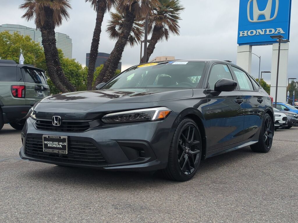 2024 Honda Civic Sedan 2.0L 4D SPORT — photo 1 of 7