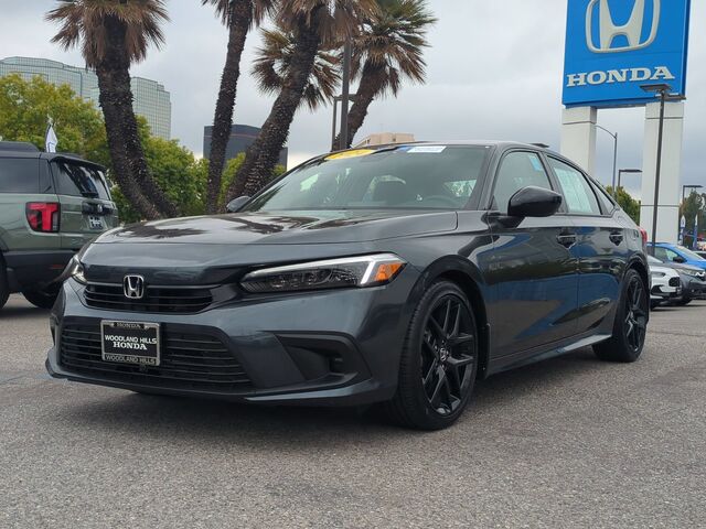 2024 Honda Civic Sedan 2.0L 4D SPORT