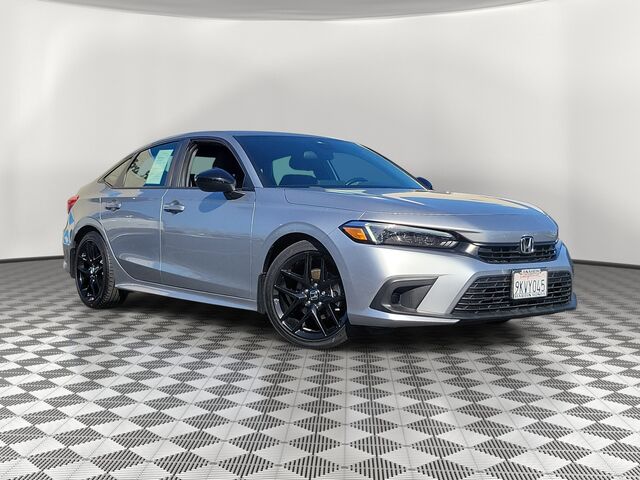 2024 Honda Civic Sedan 2.0L 4D SPORT