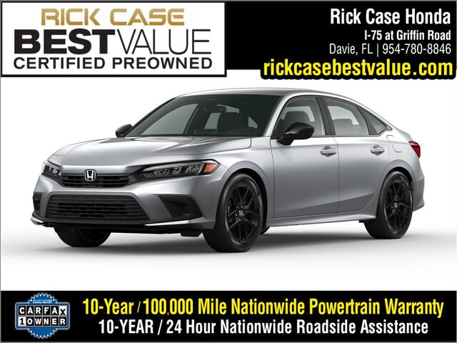 2024 Honda Civic Sedan 2.0L 4D SPORT
