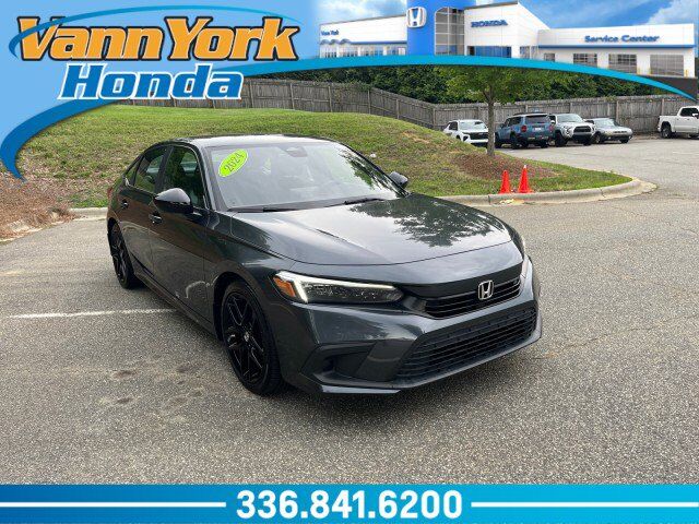 2024 Honda Civic Sedan 2.0L 4D SPORT — photo 1 of 7